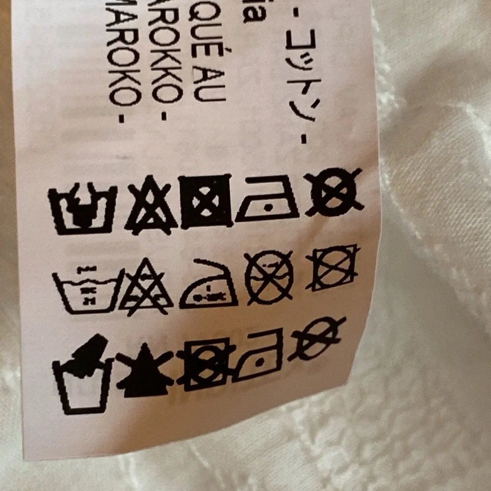 Zara White Eyelet Midi Dress - Picture 11 of 11